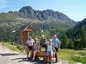 Bel giro ad anello nella zona Laghi Gemelli il 23 luglio 2009- FOTOGALLERY